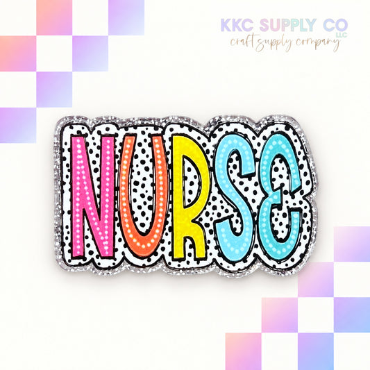 AT70 acrylic flatback by KKC Supply Co