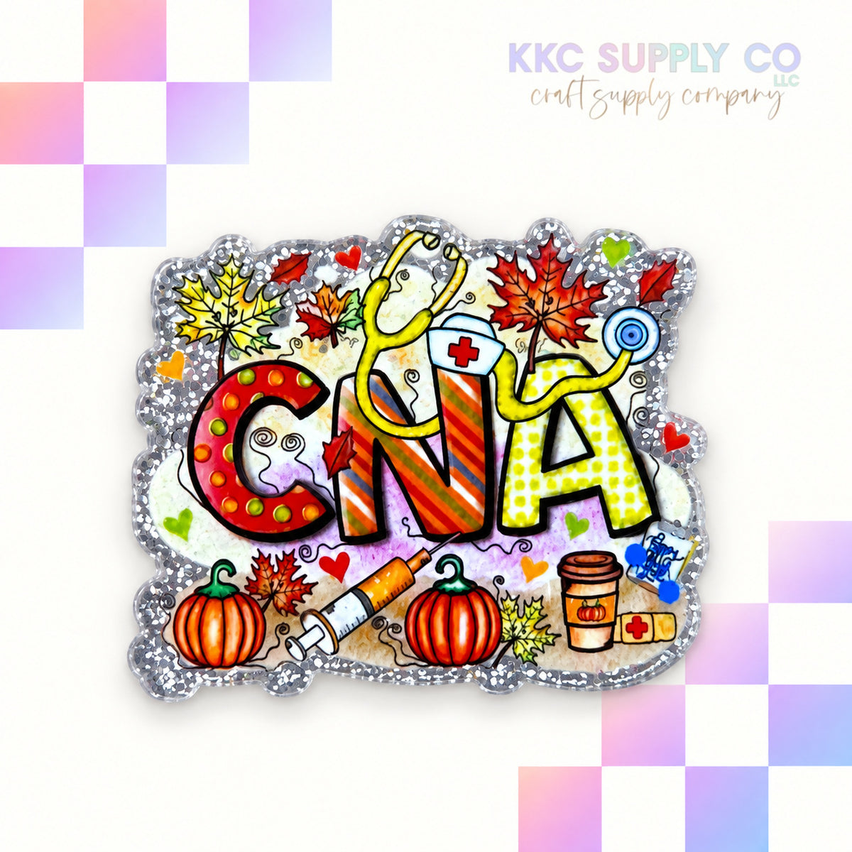 AT72 acrylic flatback by KKC Supply Co