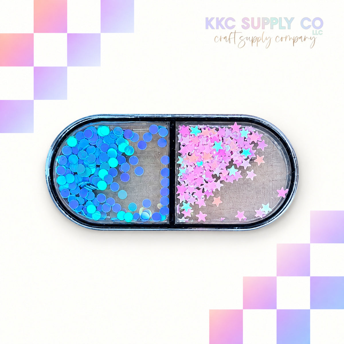 AT73 acrylic flatback by KKC Supply Co