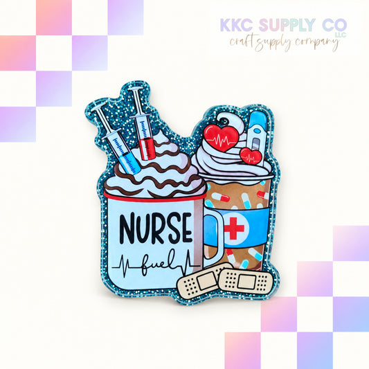 Nurse Fuel acrylic flatback - KKC Supply Co