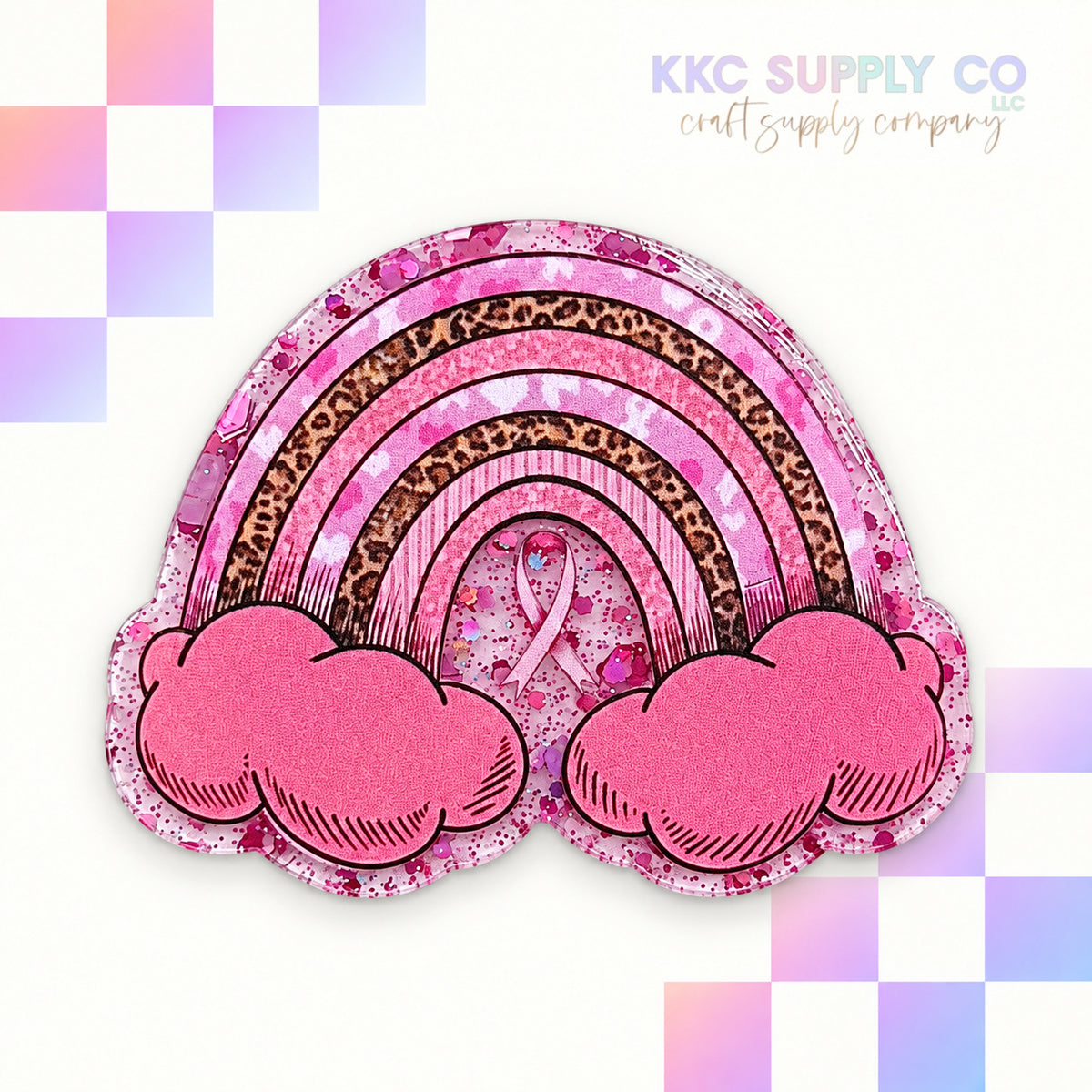 AT83 acrylic flatback by KKC Supply Co