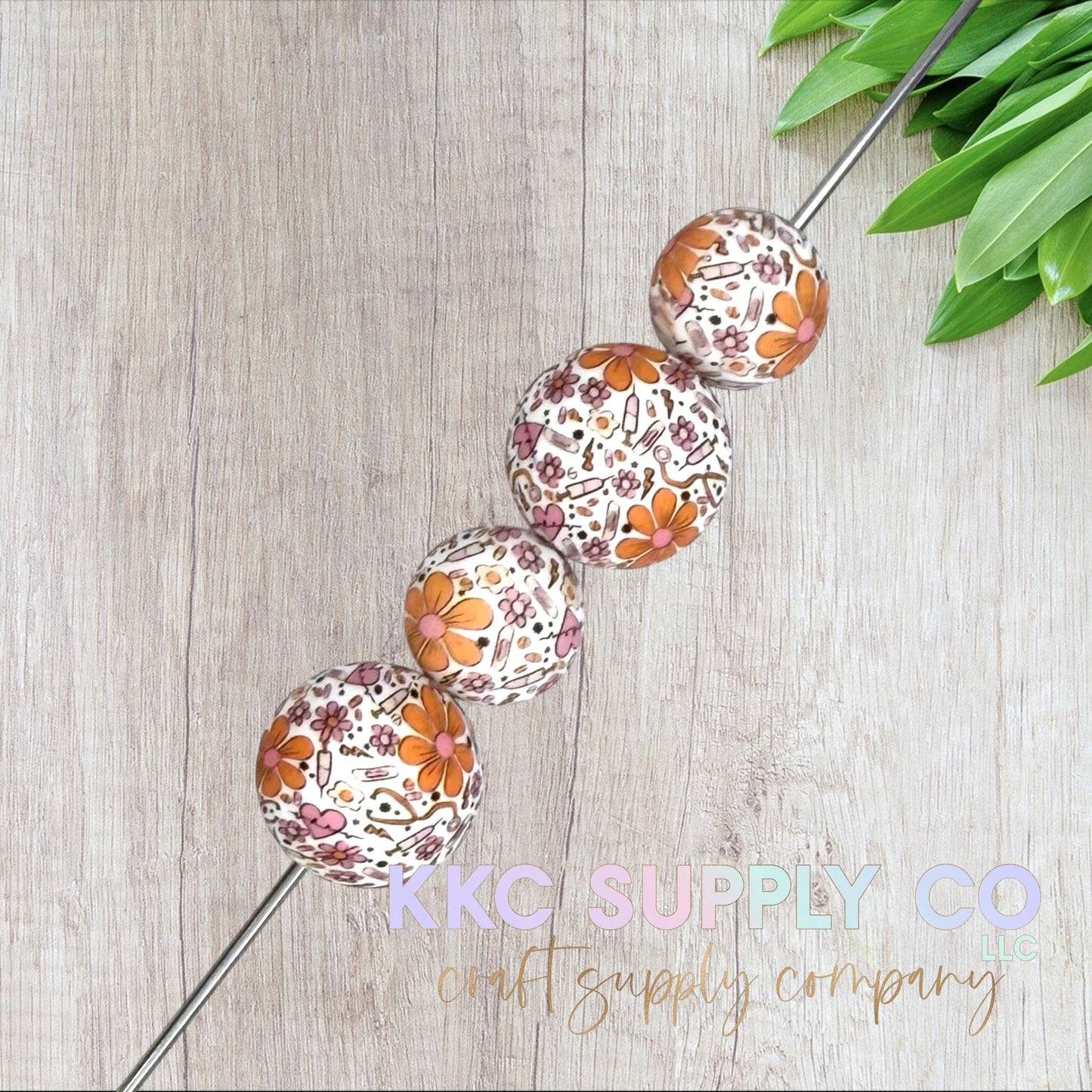 SP238-Boho Healthcare Silicone Beads