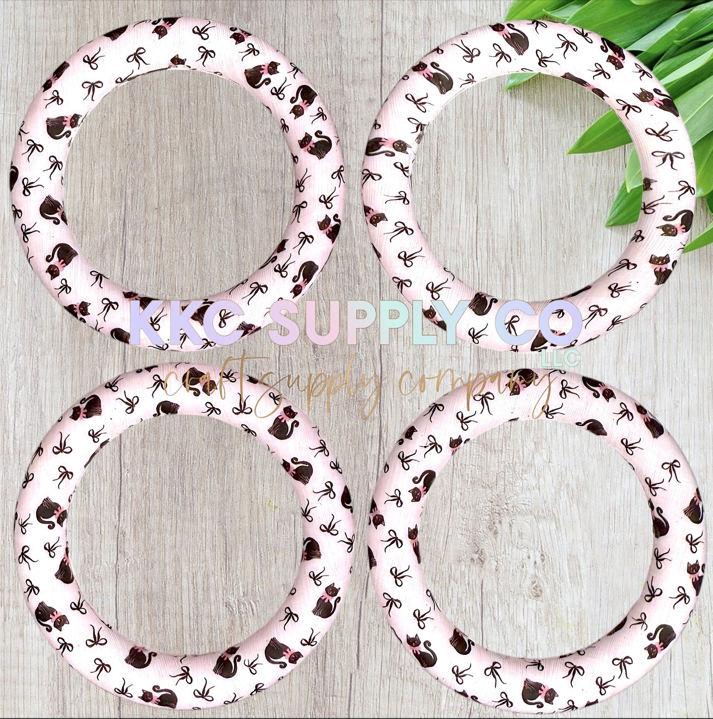 SP242-Bougie Cat Silicone Beads