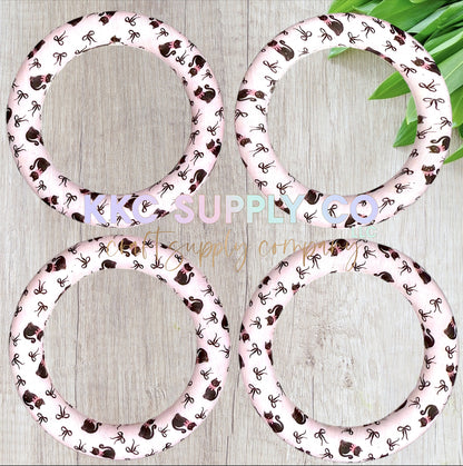 SP242-Bougie Cat Silicone Beads