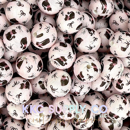 SP242-Bougie Cat Silicone Beads