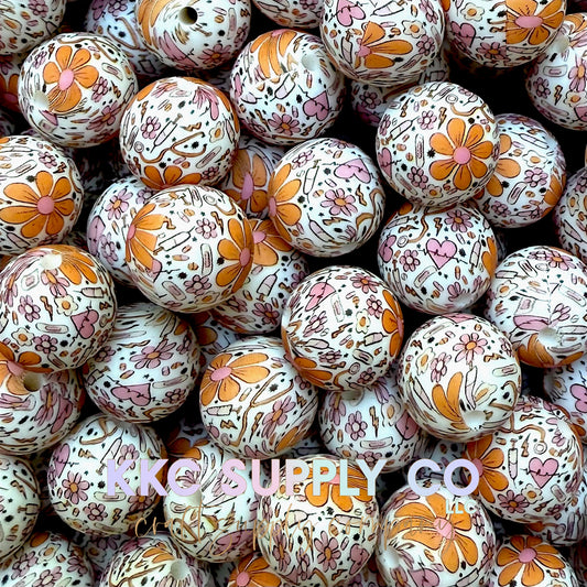 SP238-Boho Healthcare Silicone Beads