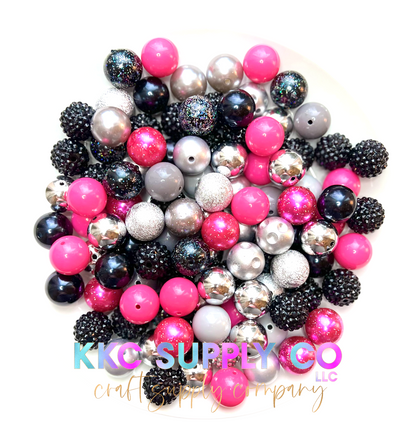 After Party Bubblegum Bead Mix 20mm