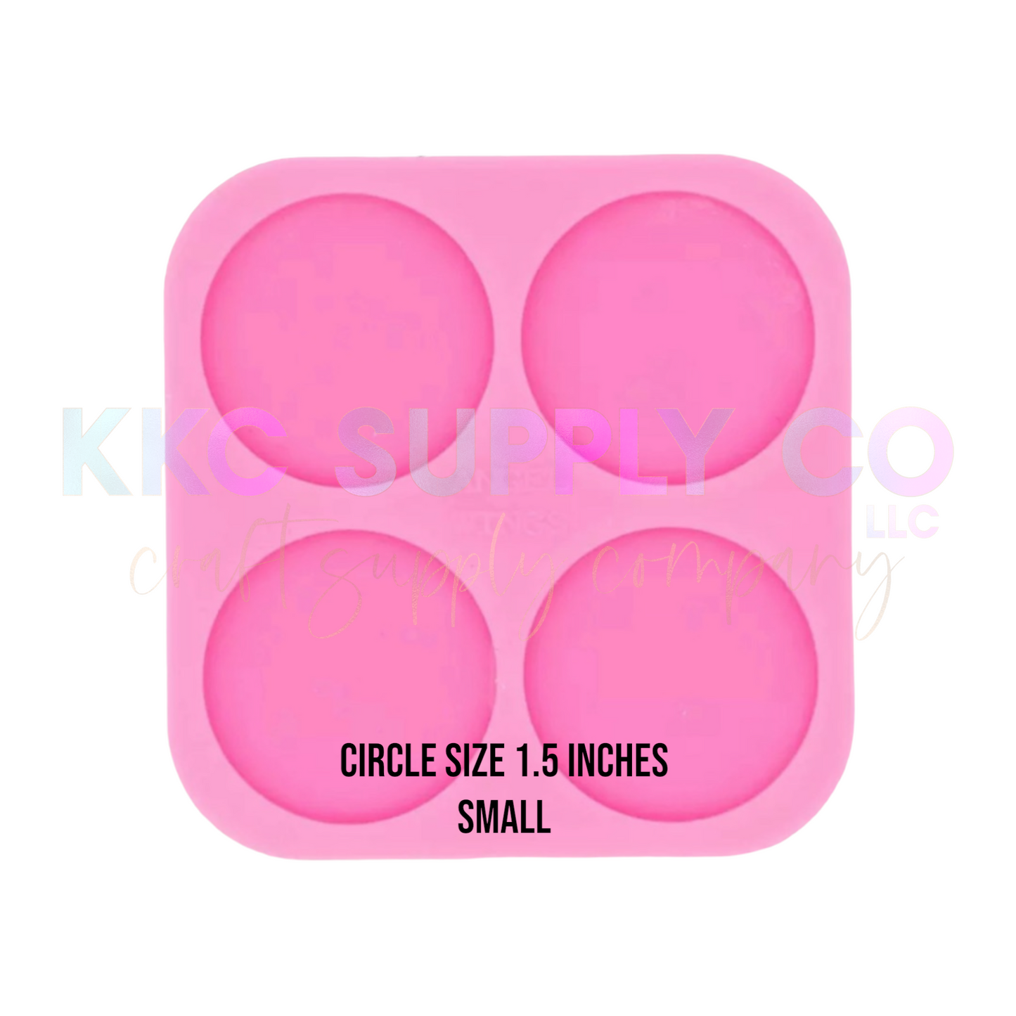 Circle Phone Grip Silicone Mold