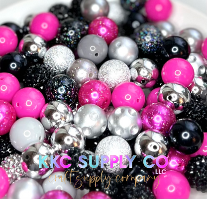 After Party Bubblegum Bead Mix 20mm