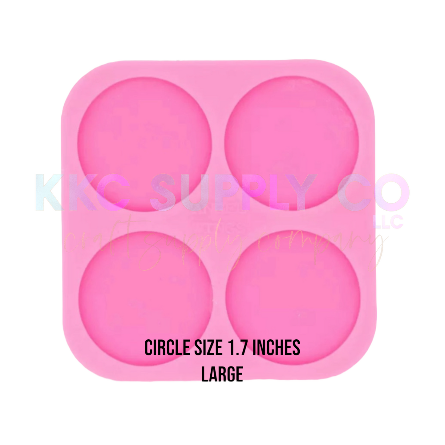 Circle Phone Grip Silicone Mold