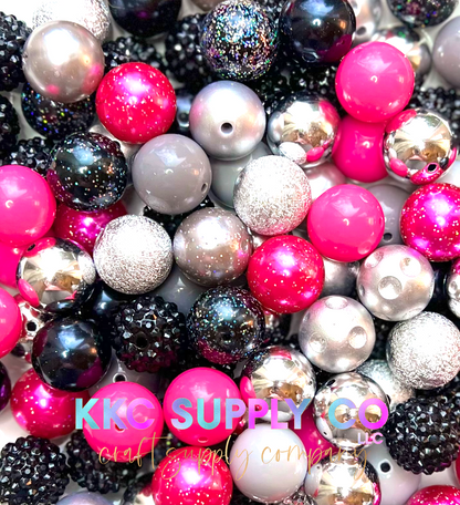 After Party Bubblegum Bead Mix 20mm