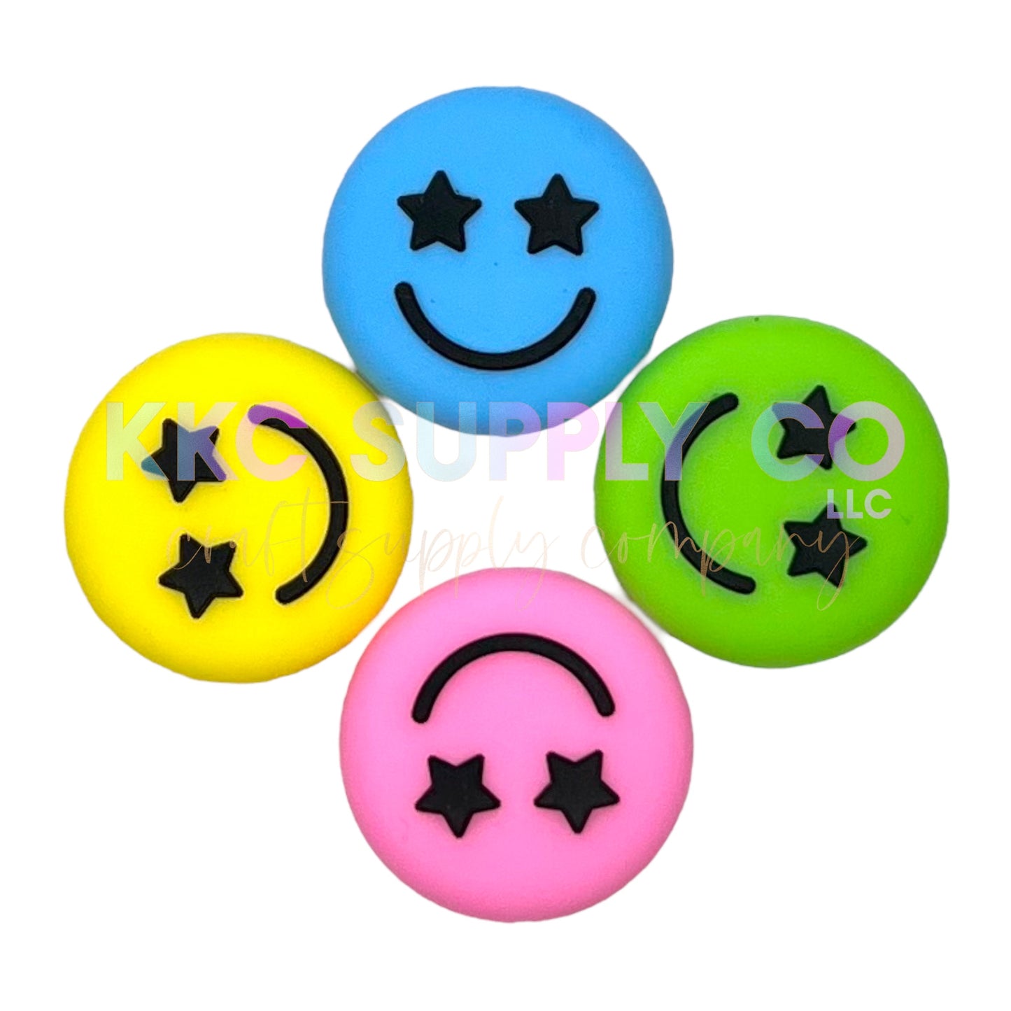 Smiley Face Focal Bead