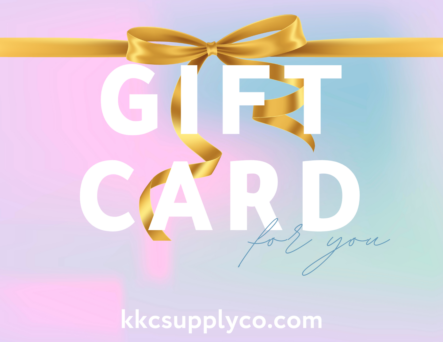 KKC Supply Co, LLC E-Gift Card